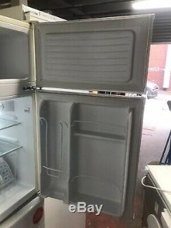 RETRO MONTPELLIER MAB2031C Undercounter Fridge Freezer Cream Ice Box A+ Beige 90