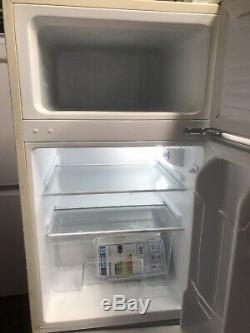RETRO MONTPELLIER MAB2031C Undercounter Fridge Freezer Cream Ice Box A+ Beige 90