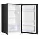 Rl111bk 88litre Under Counter Larder Fridge Class F Black