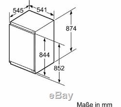 RRP £499! Bosch KIR21VF30G Integrated Fridge, A++ Energy Rating, 55cm Wide