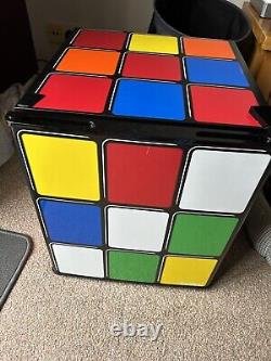 Rare Husky 43 Litre Rubiks Cube Under Counter Mini Fridge