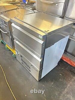 Rare Williams 2 Draw Under Counter Fridge In Excellent Condition, Leading Brand