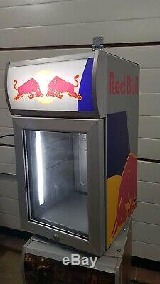 Red Bull Mini Fridge For Cold Drinks For Pub Home Garden Garage 220V-240V
