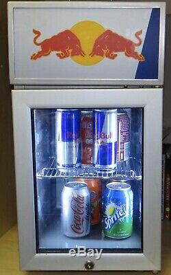 Red Bull Mini Fridge For Cold Drinks For Pub Home Garden Garage 220V-240V