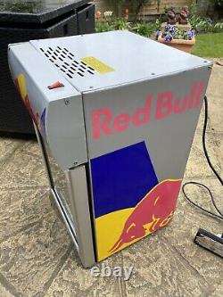 Red Bull Mini Fridge For Pub Home Garden Garage Workshop 220V-240V
