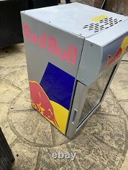 Red Bull Mini Fridge For Pub Home Garden Garage Workshop 220V-240V