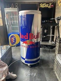 Red bull fridge