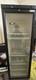 Refrigerator Fridge Single Glass Door Commercial Display Drinks Cooler