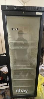 Refrigerator Fridge Single Glass Door Commercial Display Drinks Cooler