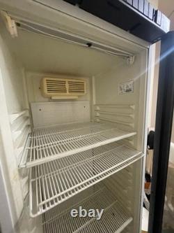 Refrigerator Fridge Single Glass Door Commercial Display Drinks Cooler
