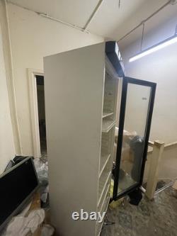 Refrigerator Fridge Single Glass Door Commercial Display Drinks Cooler