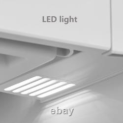 Retro Look Undercounter Fridge COMFEE' RCD93WH2UKRT White with Small Ice Box