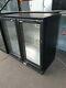 Rhino 2 Door Under Counter Drinks Display / Bar Chiller/ Cooler/ Fridge