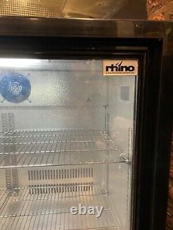 Rhino 3 Door Under-counter bottle fridge