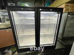 Rhino Commercial Double Door Under Counter Fridge-chiller/bar Cooler-used