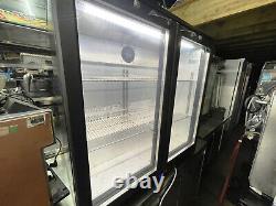 Rhino Commercial Double Door Under Counter Fridge-chiller/bar Cooler-used