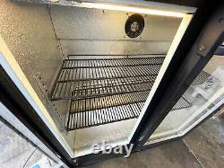 Rhino Commercial Double Door Under Counter Fridge-chiller/bar Cooler-used