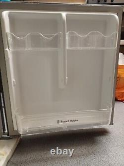 Russel Hobbs Freestanding under counter fridge freezer 2 Door Black