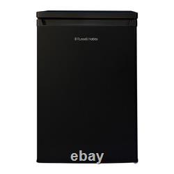 Russell Hobbs 127 Litre Freestanding Under Counter Fridge Black RH85UCLF552E1B