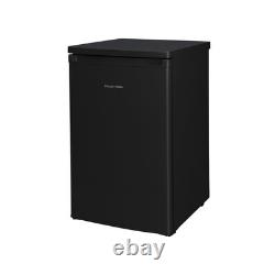 Russell Hobbs 127 Litre Freestanding Under Counter Fridge Black RH85UCLF552E1B