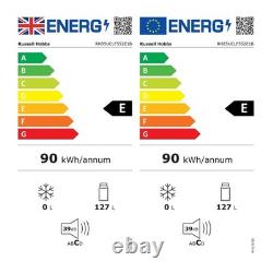 Russell Hobbs 127 Litre Freestanding Under Counter Fridge Black RH85UCLF552E1B