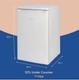 Russell Hobbs 127 Litre Freestanding Under Counter Fridge White Rh85uclf552e1w