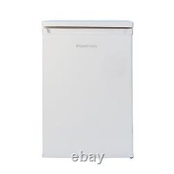 Russell Hobbs 127 Litre Freestanding Under Counter Fridge White RH85UCLF552E1W