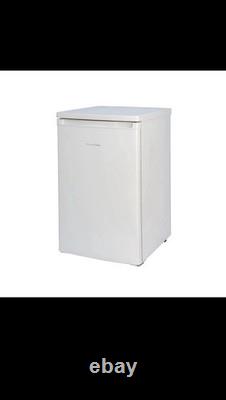 Russell Hobbs 127 Litre Freestanding Under Counter Fridge White RH85UCLF552E1W