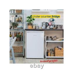 Russell Hobbs 127 Litre Freestanding Under Counter Fridge White RH85UCLF552E1W