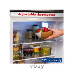 Russell Hobbs 127 Litre Freestanding Under Counter Fridge White RH85UCLF552E1W