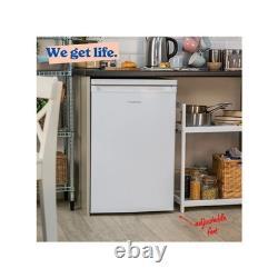 Russell Hobbs 127 Litre Freestanding Under Counter Fridge White RH85UCLF552E1W Russell Hobbs 127 Litre Freestanding Under Counter Fridge White RH85UCLF552E1W