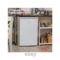 Russell Hobbs 127 Litre Freestanding Under Counter Fridge White RH85UCLF552E1W