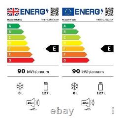 Russell Hobbs 127 Litre Freestanding Under Counter Fridge White RH85UCLF552E1W