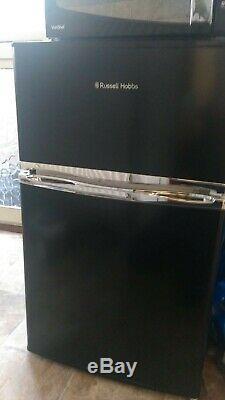 Russell Hobbs Black 90L Undercounter Fridge Freezer RHUCFF50W 50cm Wide