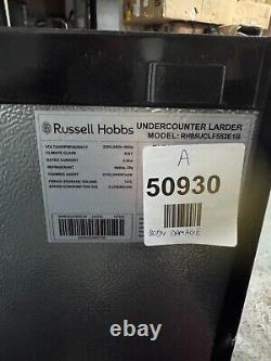 Russell Hobbs Fridge Black RH85UCLF552E1B