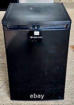 Russell Hobbs RH85UCLF552E1B Undercounter Free Standing Larder Fridge Black