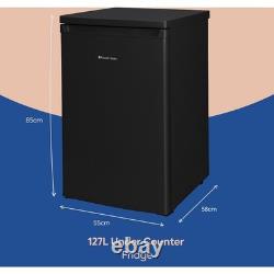 Russell Hobbs RH85UCLF552E1B Undercounter Free Standing Larder Fridge Black