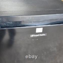 Russell Hobbs RH85UCLF552E1B Undercounter Free Standing Larder Fridge Black