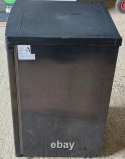 Russell Hobbs RH85UCLF552E1B Undercounter Free Standing Larder Fridge Black