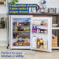 Russell Hobbs RH85UCLF552E1W Free Standing Larder Fridge 127 Litres White E