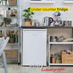 Russell Hobbs RH85UCLF552E1W Free Standing Larder Fridge 127 Litres White E