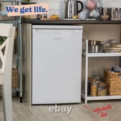 Russell Hobbs RH85UCLF552E1W Free Standing Larder Fridge 127 Litres White E
