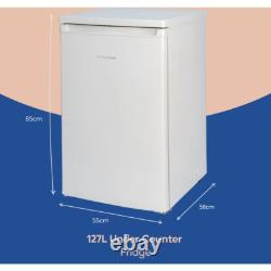 Russell Hobbs RH85UCLF552E1W Free Standing Larder Fridge 127 Litres White E