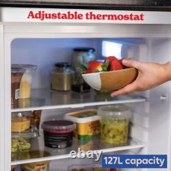 Russell Hobbs RH85UCLF552E1W Free Standing Larder Fridge 127 Litres White E