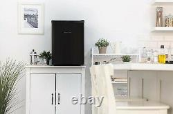 Russell Hobbs RHTTF67B 67L 66L Under Counter Table Top Mini Fridge Cooler Black