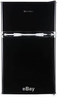 Russell Hobbs RHUCFF50B 50cm Black Under Counter Fridge Freezer plus Warranty