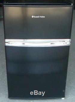 Russell Hobbs RHUCFF50B Under Counter Black Fridge Freezer NEW RRP £249