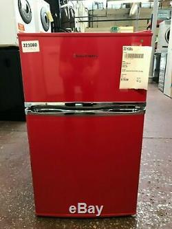 Russell Hobbs RHUCFF50R 70/30 Fridge Freezer Red A+ Rated #221080