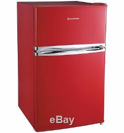 Russell Hobbs RHUCFF50R Under Counter 49.5cm A+ Fridge Freezer Red