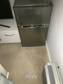 Russell Hobbs RHUCFF50SS 50cm Wide Stanless Steel Under Counter Fridge Freezer